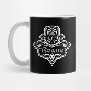 D&D Rogue Class Crest Mug